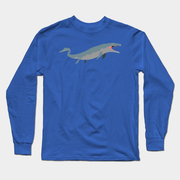 Mosasaurus Long Sleeve T-Shirt by stargatedalek